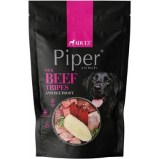 PIPER kapsička pre psov hovädzie držky s cviklou, 500 g