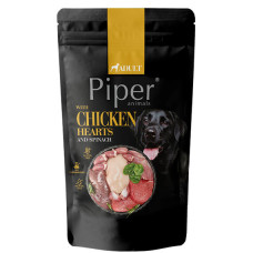 PIPER kuracie srdiečka so špenátom, 150g PIPER kuracie srdiečka so špenátom, 150g
