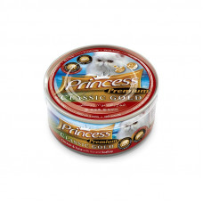 PRINCESS PREMIUM CLASSIC GOLD chicken, tuna, scallop, liver urol., 170g PRINCESS PREMIUM CLASSIC GOLD chicken, tuna, scallop, liver urol., 170g