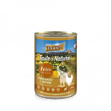 PRINCE ULTRA PREMIUM Taste of Nature Paleo kangaroo/chicken, 400g PRINCE ULTRA PREMIUM Taste of Nature Paleo kangaroo/chicken, 400g