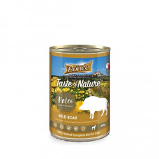 PRINCE ULTRA PREMIUM Taste of Nature Paleo wild boar, 400g PRINCE ULTRA PREMIUM Taste of Nature Paleo wild boar, 400g