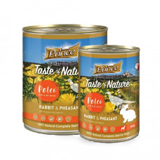 PRINCE ULTRA PREMIUM Taste of Nature Paleo rabbit/pheasant, 400g PRINCE ULTRA PREMIUM Taste of Nature Paleo rabbit/pheasant, 400g