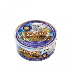 PRINCESS PREMIUM CLASSIC GOLD chicken, tuna, scallop stool odour, 170g PRINCESS PREMIUM CLASSIC GOLD chicken, tuna, scallop stool odour, 170g