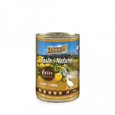 PRINCE ULTRA PREMIUM Taste of Nature Paleo game/zebra, 400g