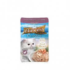 PRINCESS PREMIUM CLASSIC POUCH chicken/tuna/shrim - urina, 70g PRINCESS PREMIUM CLASSIC POUCH chicken/tuna/shrim - urina, 70g