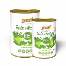 PRINCE ULTRA PREMIUM Taste of Nature Paleo pork&lamb, 400g PRINCE ULTRA PREMIUM Taste of Nature Paleo pork&lamb, 400g