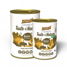 PRINCE ULTRA PREMIUM Taste of Nature Paleo pork&game, 400g PRINCE ULTRA PREMIUM Taste of Nature Paleo pork&game, 400g