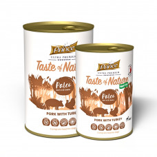 PRINCE ULTRA PREMIUM Taste of Nature Paleo pork&turkey, 400g PRINCE ULTRA PREMIUM Taste of Nature Paleo pork&turkey, 400g