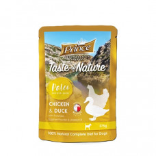 PRINCE ULTRA PREMIUM Taste of Nature Paleo puppy chicken&duck, 375g PRINCE ULTRA PREMIUM Taste of Nature Paleo puppy chicken&duck, 375g