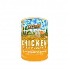 PRINCE CLASSIC chicken/pumpkin, 400g