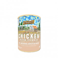 PRINCE CLASSIC turkey w/chicken&vegetable, 400g