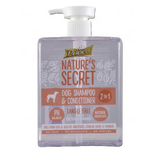 PRINCE NATURE’S SECRET DOG SHAMPOO & CONTITIONER Tangle Free, 500ml