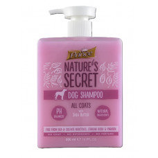 PRINCE NATURE’S SECRET DOG SHAMPOO All Coats, 500ml