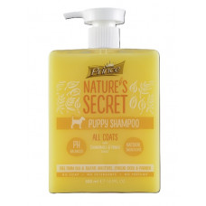 PRINCE NATURE’S SECRET PUPPY SHAMPOO All Coats, 500ml