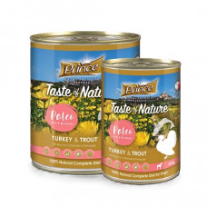 PRINCE ULTRA PREMIUM Taste of Nature Paleo turkey &trout, 400g PRINCE ULTRA PREMIUM Taste of Nature Paleo turkey &trout, 400g