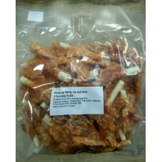 Kuracie filetky na tyčinke z byvolej kože malé 500g