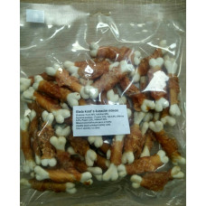 Kalciová kosť s kuracím mäsom 500g