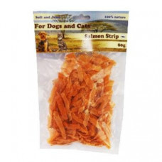 Lososové kúsky, 80g