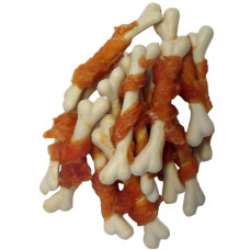 Kalciové kostičky s kuracím mäsom, 250 g