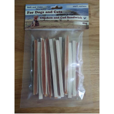 Sendvič kura s treskou 80 g