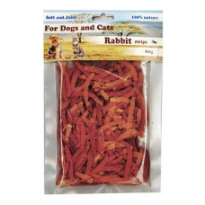 Králičie mäkké kúsky, 80g