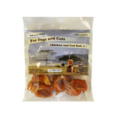 Krúžky mäkké z tresky s kuracím mäsom, 230g