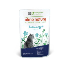 ALMO NATURE Cats kapsička urinary help ryba, 70 g