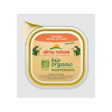 BIO organic dog vanička losos, 100g