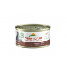 HFC Cat konzerva nature hovädzia, 70g