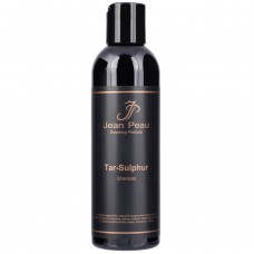 Jean Peau Tar-Sulfur Shampoo - liečivý šampón pre psov s kožnými problémami, koncentrát 1:4 - Objem: 200 ml