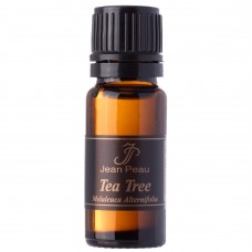 Jean Peau Tea Tree Oil - 100% prírodný čajovníkový olej, protiplesňový, antibakteriálny a protizápalový - Kapacita: 10 ml