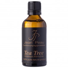 Jean Peau Tea Tree Oil - 100% prírodný čajovníkový olej, protiplesňový, antibakteriálny a protizápalový - Kapacita: 50 ml