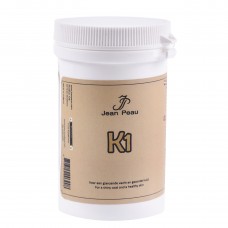 Jean Peau K1 Caps - doplnok stravy vo forme prírodných kapsúl pre rast vlasov a zdravú pokožku - Kapacita: 90 ks.