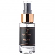 Jean Peau Parfum No. 51 - parfum s elegantnou, mužnou vôňou - Kapacita: 30ml