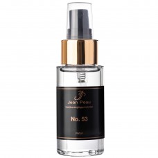 Jean Peau Parfum č. 53 - parfum pre sučky so sladkou kvetinovou vôňou - Kapacita: 30ml