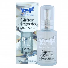 Áno! Fashion Glitter Silver - parfumovaný prípravok na lesk s čiastočkami striebra - Kapacita: 50ml