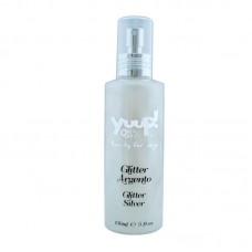 Yuup! Fashion Glitter Silver - parfumovaný leštiaci prípravok s čiastočkami striebra - Kapacita: 150ml