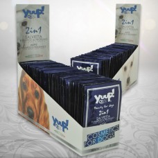 Yuup! Shampoo & Fragrance Wipes - obrúsky na čistenie zvieracej srsti s prídavkom parfumu - Kapacita: 1 ks.