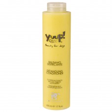 Yuup! Home Detangling Conditioner - kondicionér pre suché a poškodené vlasy, ktorý uľahčuje rozčesávanie - Kapacita: 500 ml