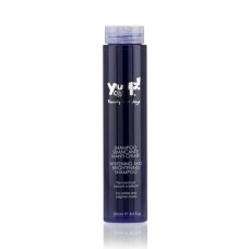 Yuup!  Home Whitening and Brightening Shampoo - rozjasňujúci šampón pre biele psy, pre bielu a svetlú srsť - Kapacita: 250 ml