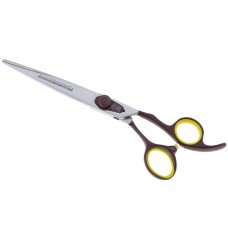 Geib Avanti Comfort Plus Straight Scissor - profesionálne rovné nožnice s ergonomickou rukoväťou a mikrorezom - Veľkosť: 7,5 "