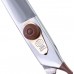 Geib Avanti Comfort Plus Straight Scissor - profesionálne rovné nožnice s ergonomickou rukoväťou a mikrorezom - Veľkosť: 8,5 "