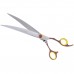 Geib Avanti Comfort Plus Curved Scissor - profesionálne zakrivené nožnice s ergonomickou rukoväťou a mikrorezom - Veľkosť: 9,5 "