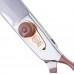 Geib Avanti Comfort Plus Curved Scissors - profesionálne zakrivené nožnice s ergonomickou rukoväťou a mikrorezom - Veľkosť: 9,5"