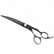 Geib Black Pearl Curved Scissors - profesionálne zakrivené nožnice vyrobené z kobaltovej ocele - Veľkosť: 7,5"
