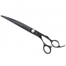 Geib Black Pearl Curved Scissors - profesionálne zakrivené nožnice vyrobené z kobaltovej ocele - Veľkosť: 8,5"