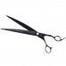 Geib Black Pearl Curved Scissor - profesionálne zakrivené nožnice z kobaltovej ocele - Veľkosť: 10 "