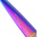 Geib Entree Blue Titan Straight Scissors - kvalitné rovné nožnice s jednostranným mikrorezom a titánovým povrchom - Veľkosť: 7" Geib Entree Blue Titan Straight Scissors - kvalitné rovné nožnice s jednostranným mikrorezom a titánovým povrchom - Veľkosť: 7"