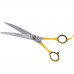 Geib Crab Curved Scissors Level 1 - Zakrivené nožnice na úpravu srsti s jednostranným mikrozubovaním - 7,5" Geib Crab Curved Scissors Level 1 - Zakrivené nožnice na úpravu srsti s jednostranným mikrozubovaním - 7,5"