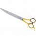 Geib Crab Curved Scissors Level 1 - Zakrivené nožnice na strihanie s jednostranným mikrozubovaním - 8,5"